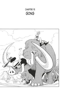 One Piece édition originale - Chapitre 15 - Gong
