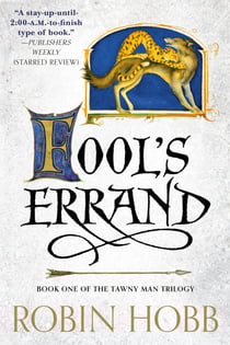 Fool's Errand - The Tawny Man Trilogy Book 1