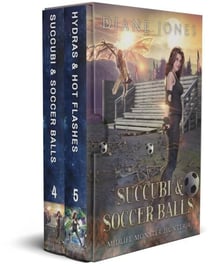Midlife Monster Hunter Box Set: Books 4-5 (Two Paranormal Women's Fiction Novels) - Midlife Monster Hunter Expanded World