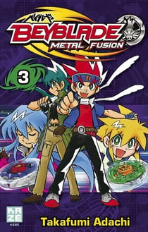 Beyblade Metal Fusion T03