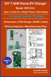 DIY 7.4kW Home EV Charger_EDP-01A