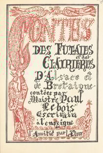 Contes des futaies et des clairières d'Alsace et de Bretaigne
