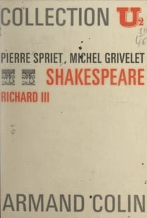 Shakespeare, "Richard III"