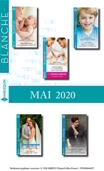 Pack mensuel Blanche : 10 romans + 1 gratuit (Mai 2020)