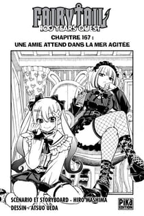 Fairy Tail - 100 Years Quest Chapitre 167