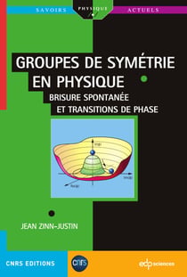 Groupes de symétrie en physique - Brisure spontanée et transitions de phase
