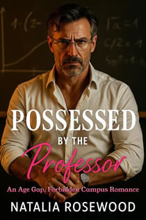 Possessed by the Professor: An Age Gap, Forbidden Campus Romance - Rules We Break Series
