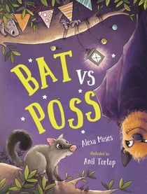 Bat vs Poss - A story about sharing and making friends