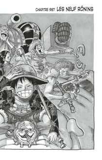 One Piece édition originale - Chapitre 987 - Les neuf rônins