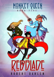Redblade - Monkey Queen, #5