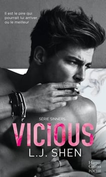 Vicious - Après Vicious, découvrez la nouvelle série New Adult de LJ Shen ALL SAINTS HIGH avec "Dirty Devil