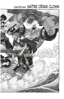 One Piece édition originale - Chapitre 664 - Maître César Clown