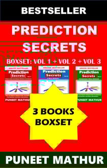 Prediction Secrets Boxset - Volume 1 Volume 2 Volume 3 - Prediction Secrets