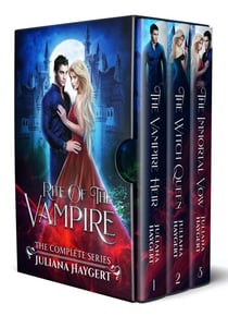 Rite World: Rite of the Vampire - Rite World Boxed Set, #1