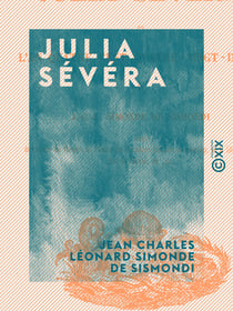 Julia Sévéra - L'An quatre cent quatre-vingt-douze