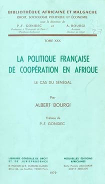 La Politique française de coopération en Afrique