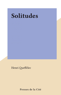 Solitudes