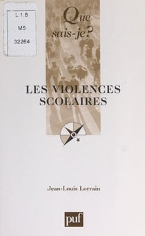 Les violences scolaires