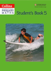 International Primary Maths Student’s eBook 5 - 1 year licence