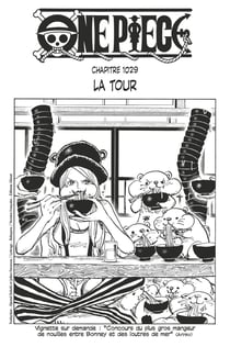 One Piece édition originale - Chapitre 1029 - La tour