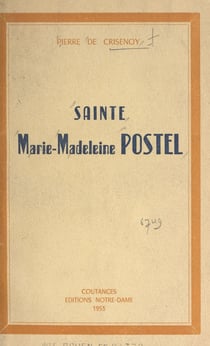 Sainte Marie-Madeleine Postel