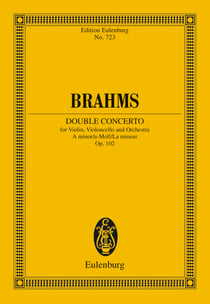 Double Concerto A minor - Op. 102