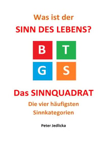 Was ist der Sinn des Lebens? - Das Sinnquadrat: Die vier häufigsten Sinnkategorien