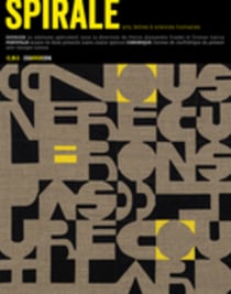 Spirale. No. 255, Hiver 2016 - Le réalisme spéculatif