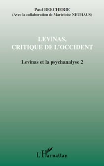 Lévinas, critique de l'Occident