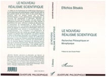 LE NOUVEAU REALISME SCIENTIFIQUE - Recherches philosophiques en microphysique