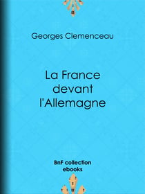La France devant l'Allemagne