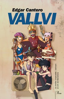 Vallvi - Un thriller impecable i delirant al cim de Barcelona