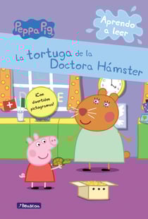 Peppa Pig. Lectoescritura - Aprendo a leer. La tortuga de la Doctora Hámster - ¡Con divertidos pictogramas!