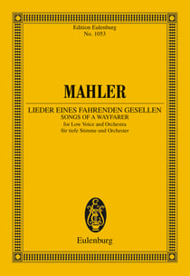 Lieder eines fahrenden Gesellen - Songs of a Wayfarer