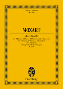 Serenade a 8 Eb major - K. 375