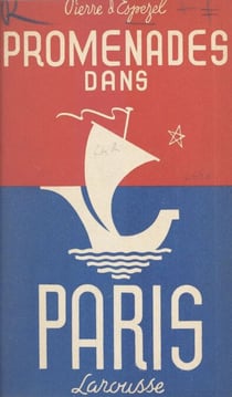 Promenades dans Paris - Un plan du métropolitain, 12 plans de promenades et 64 planches hors-texte en héliogravure
