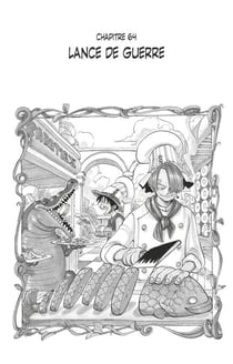 One Piece édition originale - Chapitre 64 - Lance de guerre