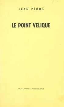 Le point vélique