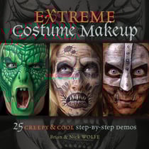 Extreme Costume Makeup - 25 Creepy &amp; Cool Step-by-Step Demos