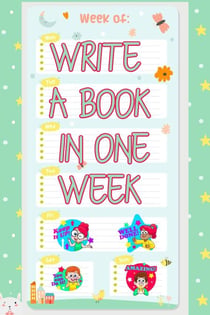 Write a Book in One Week - MFI Series1, #4