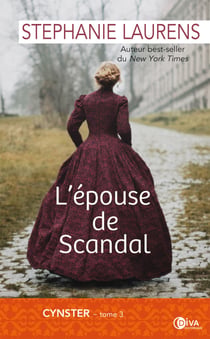 L'épouse de Scandal - Cynster, T3