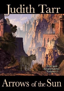 Arrows of the Sun - Avaryan Resplendent, #1
