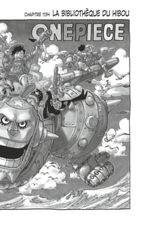 One Piece édition originale - Chapitre 1134 - La bibliothèque de la chouette
