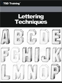 Lettering Techniques (Drafting) - Drafting