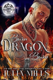 Burn Dragon Burn - Dragon Guard Series, #34