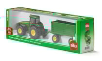 Tracteur avec remorque - Siku