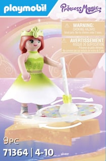 Playmobil® - Princesse et toupie arc-en-ciel - 71364 - Playmobil® princess magic