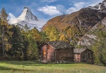 Puzzle 500 pièces - Charming Matterhorn - Clementoni