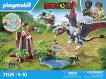 Playmobil® - Drone d'observation avec Dimorphodon - 71525 - PLAYMOBIL Dinos