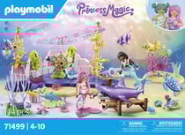 Playmobil® - Centre de soin des sirènes pour animaux - 71499 - PLAYMOBIL Princess Magic